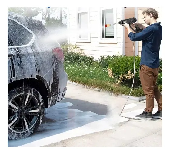 Hidro lavadora eléctrica inalámbrica