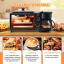 Estación Desayuno 3 en 1