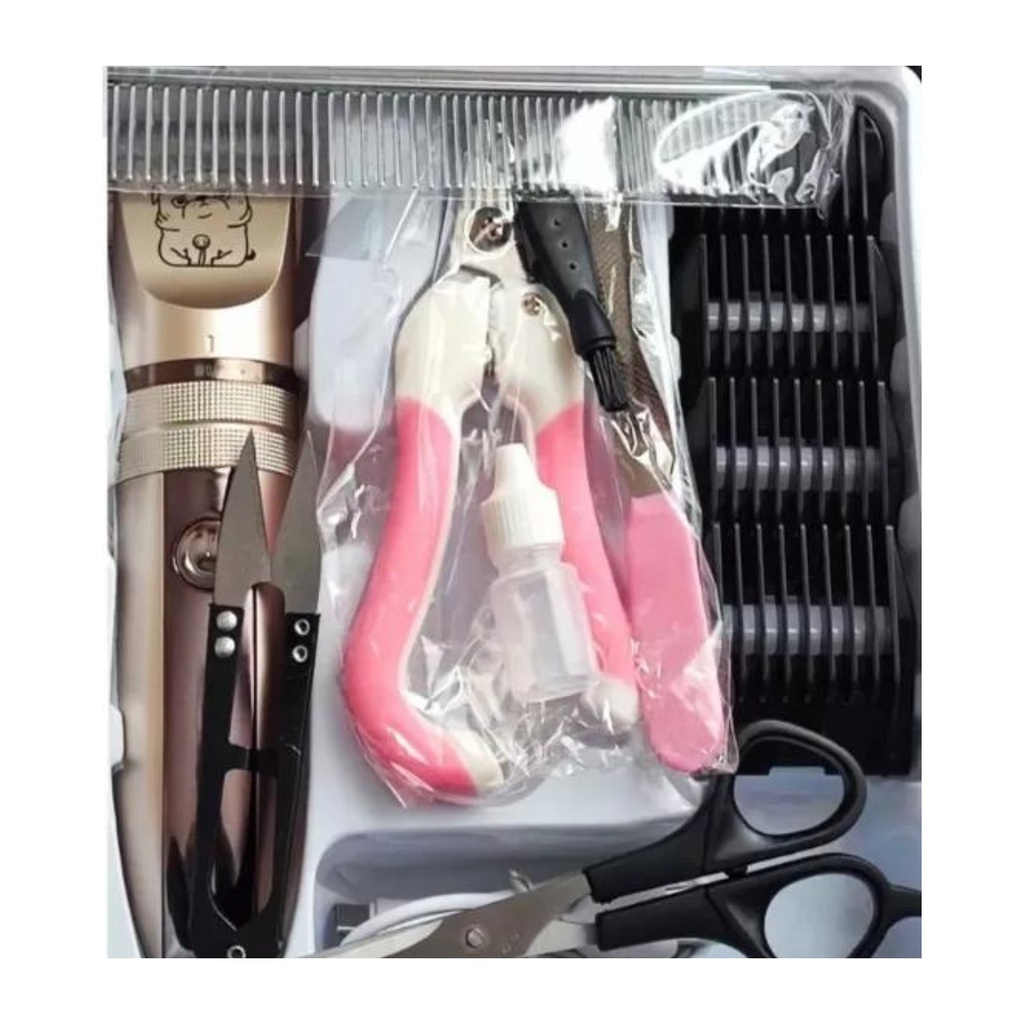 Kit Corte de Pelo Mascotas