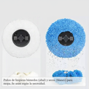 CleanMist Bot: Robot Limpiador con Función Humidificadora