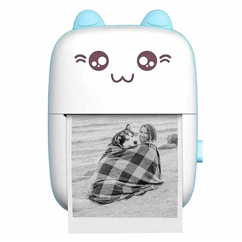 Cute-Cat Impresora Portátil