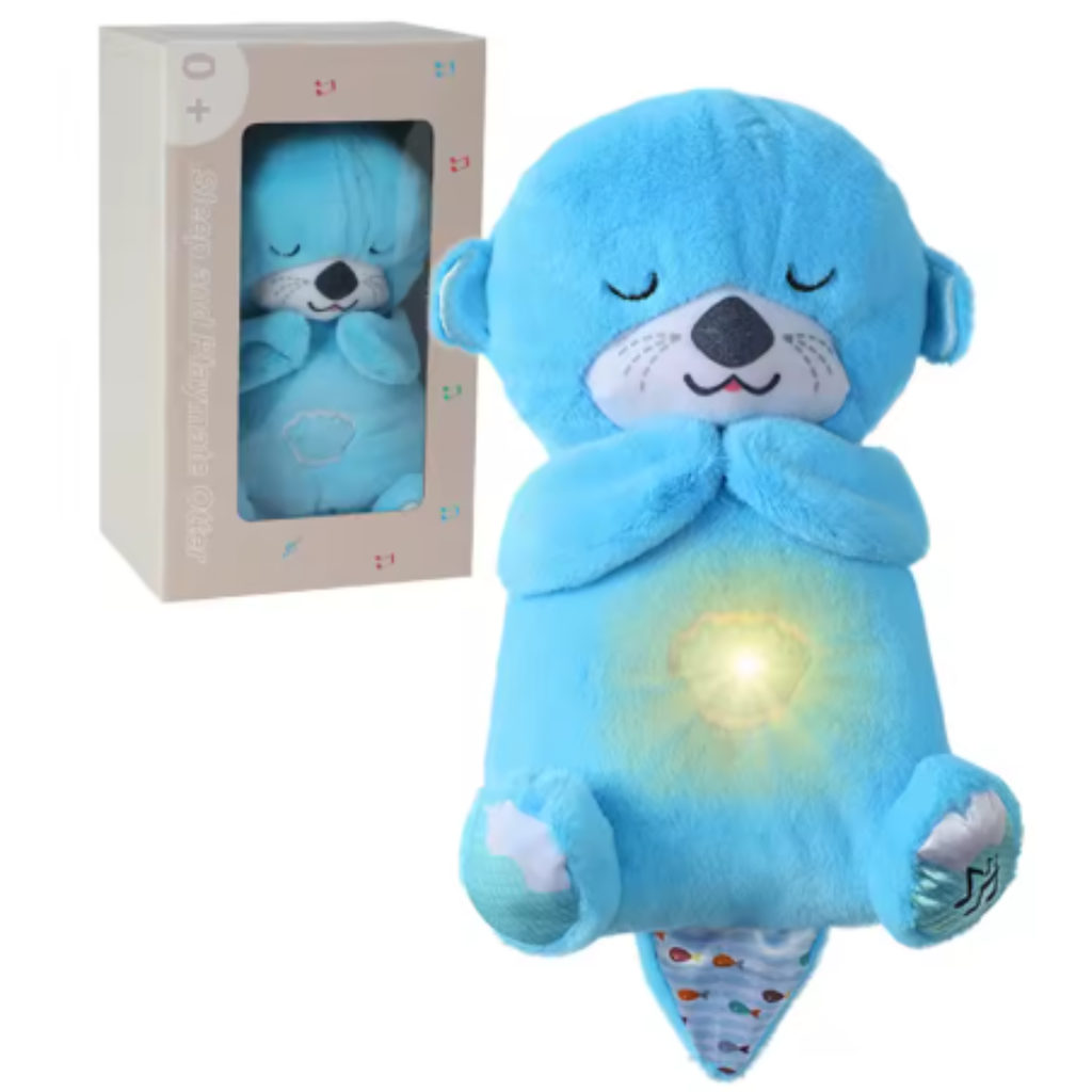 SnugNutria Baby: Peluche Calmante para Sueño y Relajo Infantil