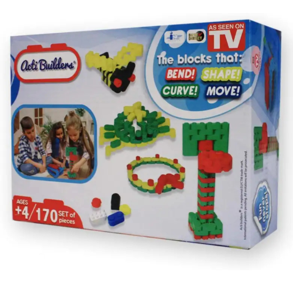 Bloques de Construcción Infantil 170 Pcs