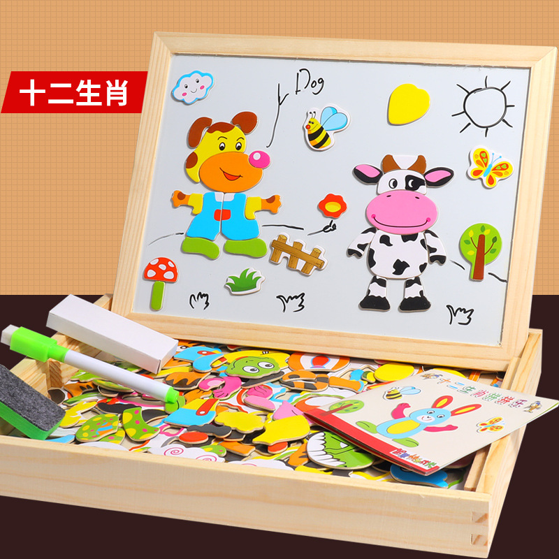 ¡Adorable Mini Pizarra 2 en 1!