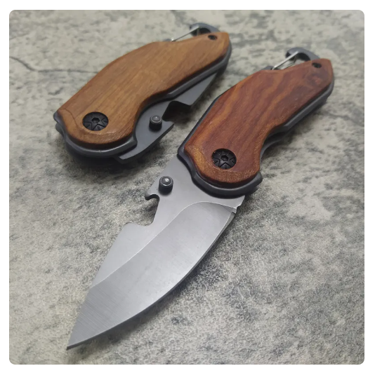 Cuchillo Táctico Multifuncional