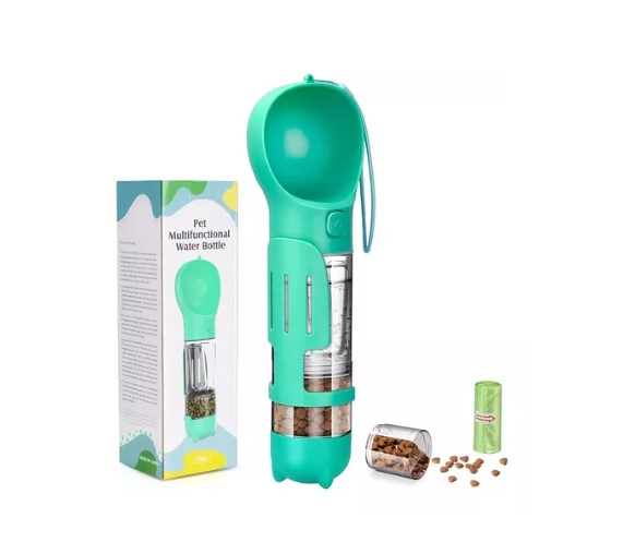 Botella Dispensadora ¡3 En 1!