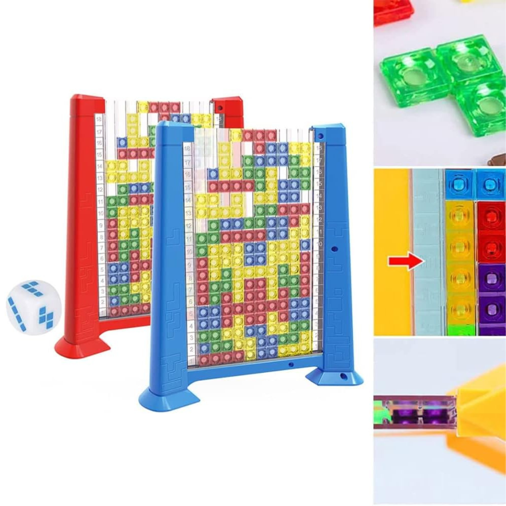 Tetris Retro Pocket: Juguete Electrónico Divertido