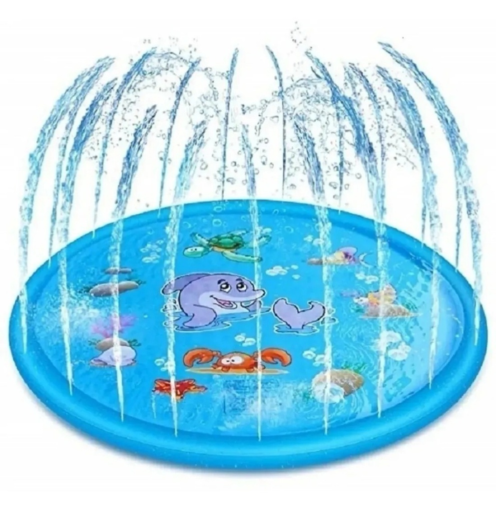 Piscina fuente Divertida para Niños