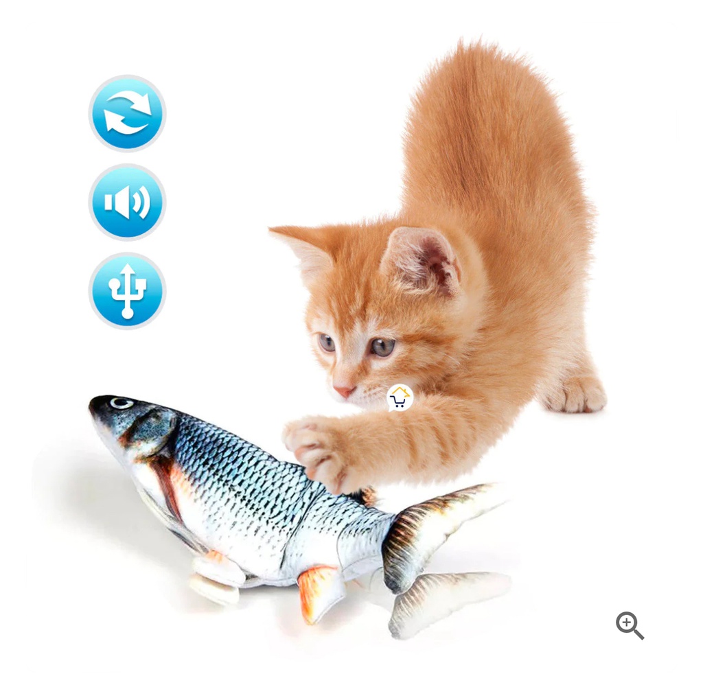 Pez Saltarín para Gatitos