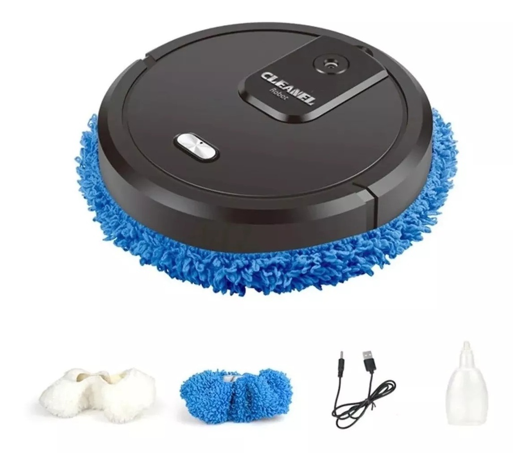 CleanMist Bot: Robot Limpiador con Función Humidificadora