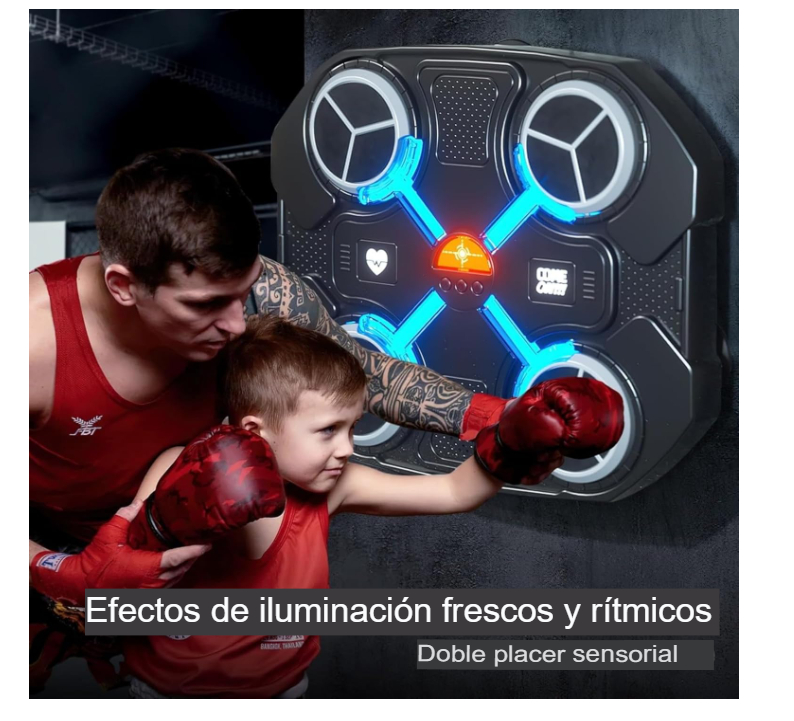 BoxFun 2.0: Maquina de Boxeo Infantil