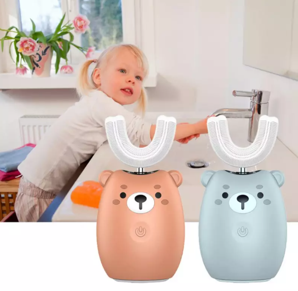 Ubrush Kids: Cepillo de Dientes Inteligente Infantil