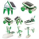 Robot Solar Juguete Educativo Kit 6 en 1