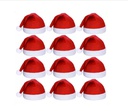 Pack 6 Gorros De Navidad Viejo Pascuero