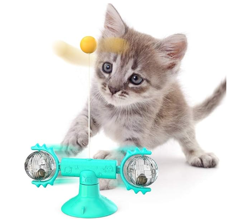 Molino de Viento 3 en 1 Para Gato
