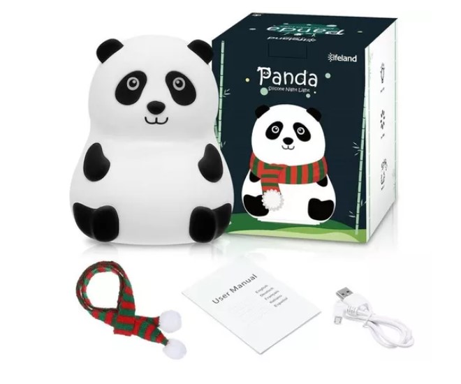 Lampara Touch Panda