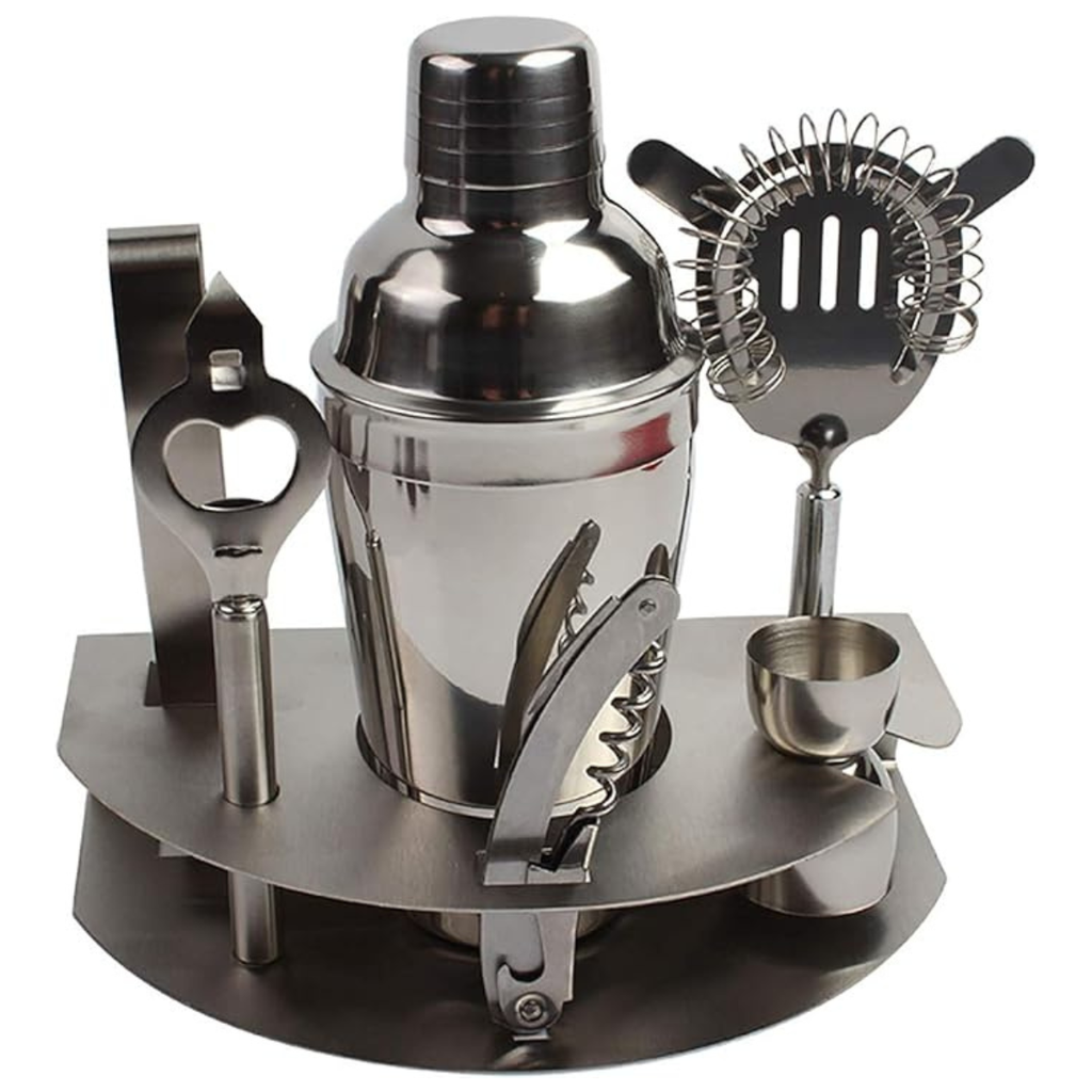 Juego de Coctelera 7 Piezas Deluxe