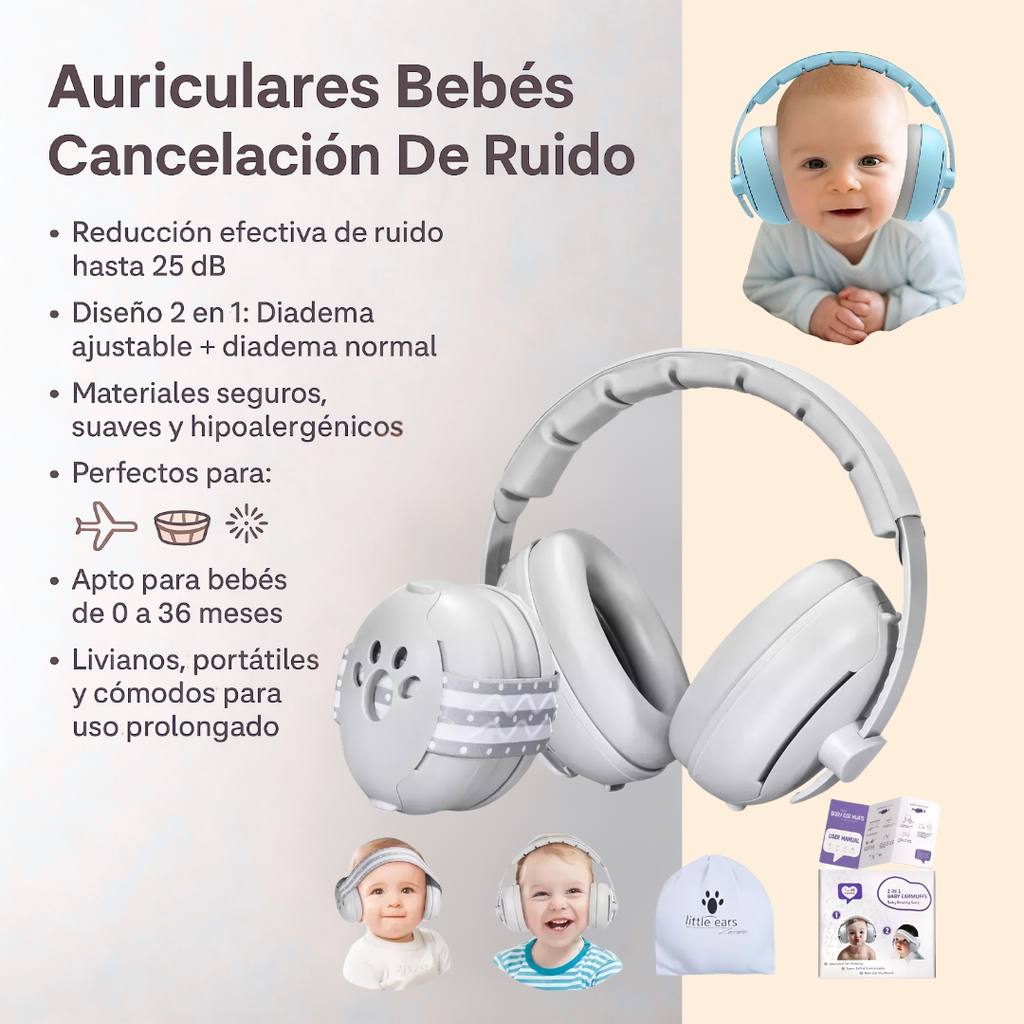Auriculares con Cancelación De Ruido