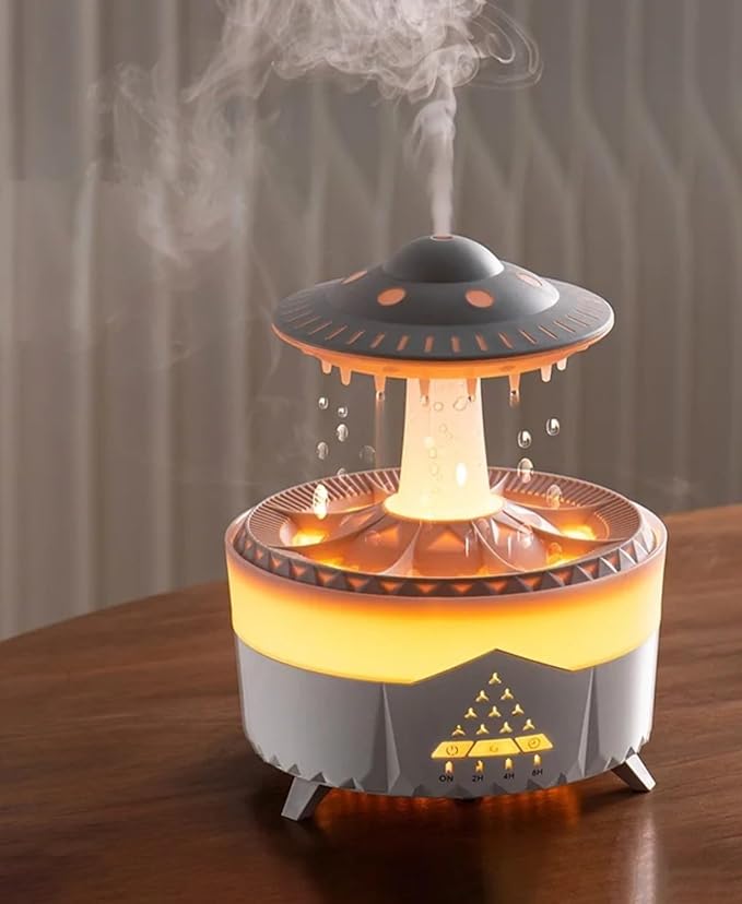 Humidificador Lluvia Aromaterapia
