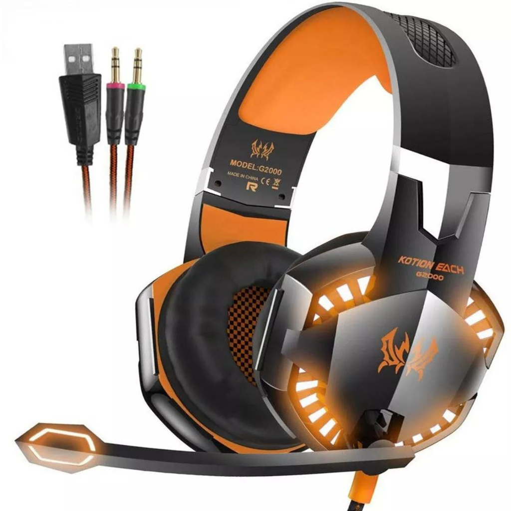 Auriculares Gamer con Micrófono