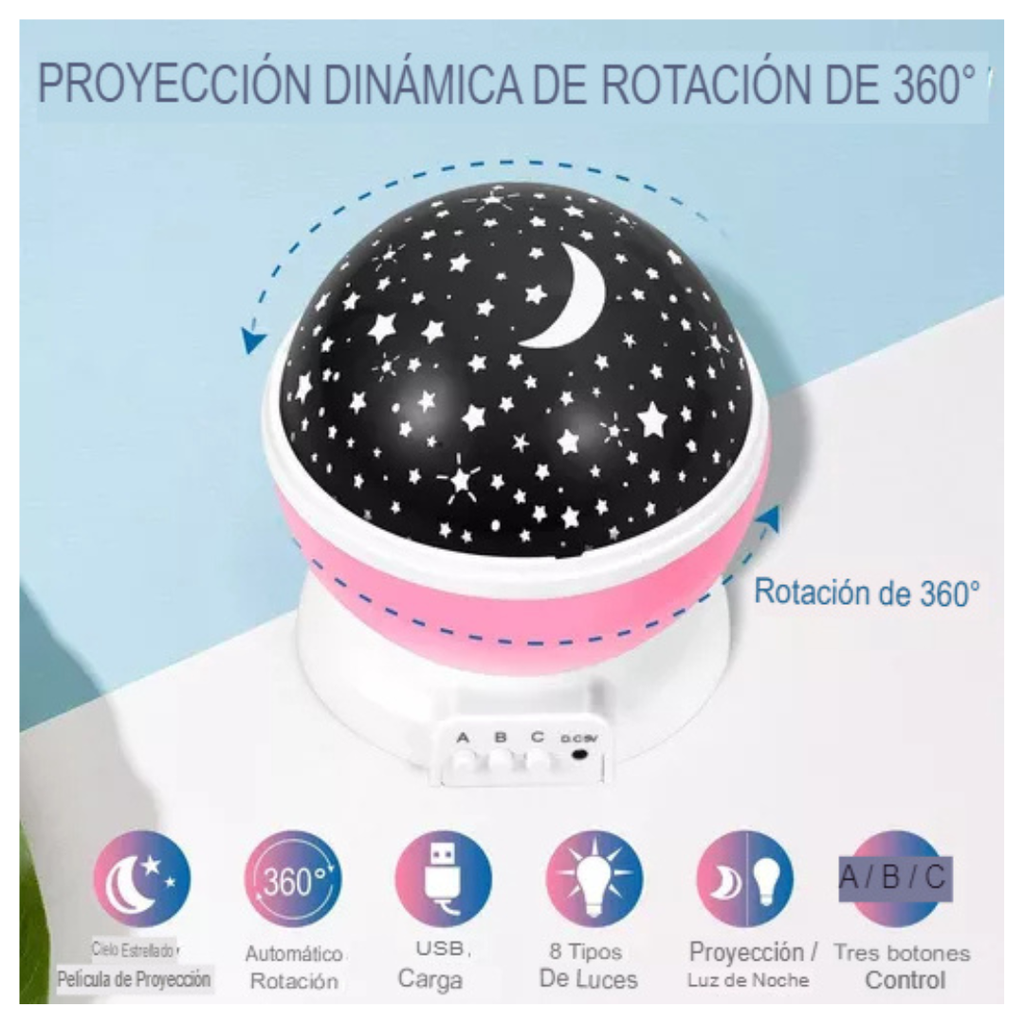 Proyector Espanta Cuco Navideño Led