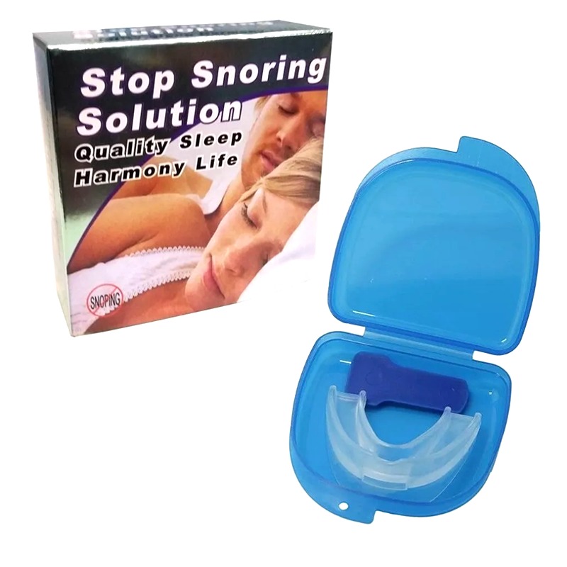 Placa Anti-Bruxismo y Ronquidos