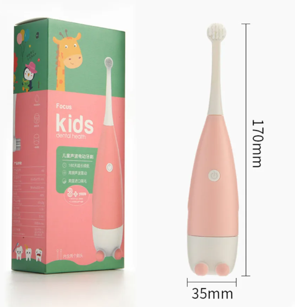 Cepillo Dental Eléctrico Para Niños