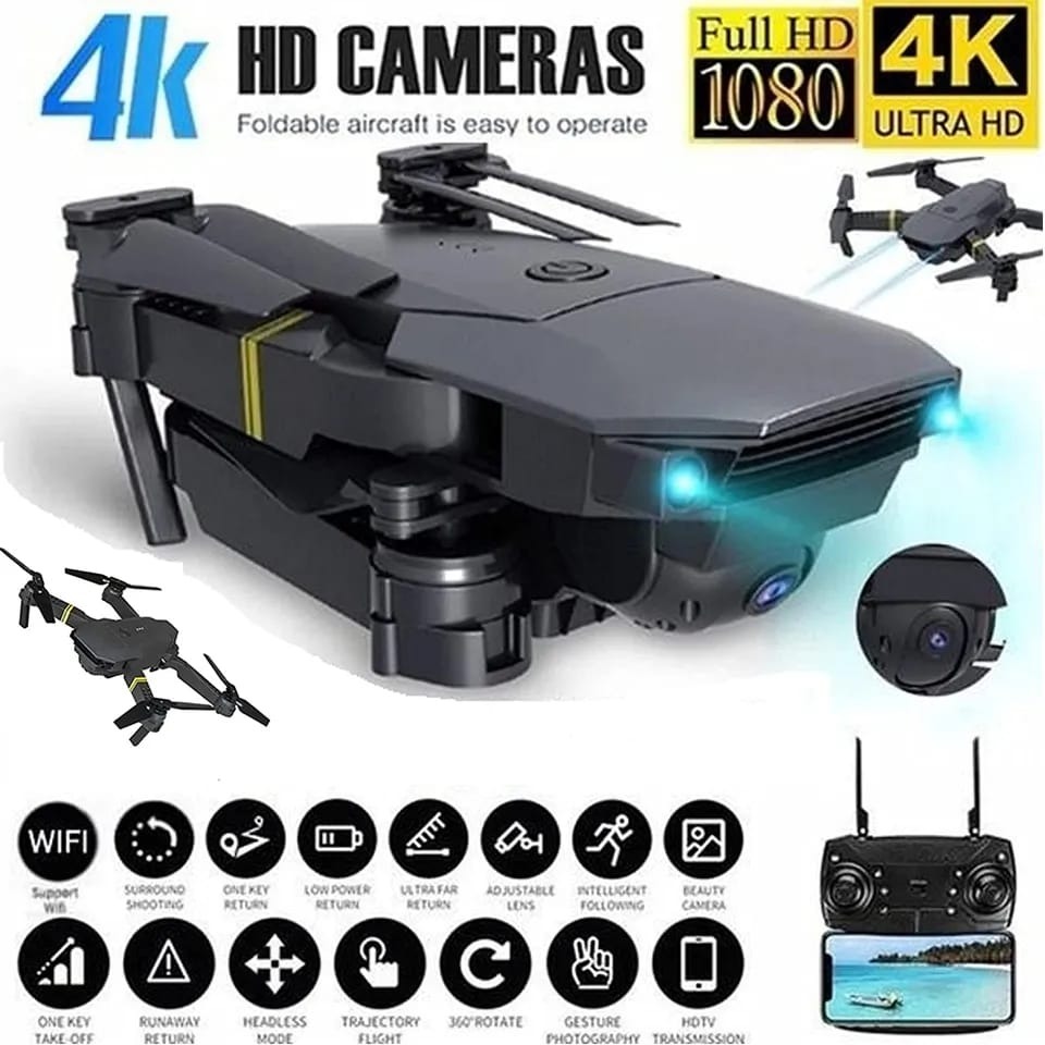Dron 4K Full HD con cámara