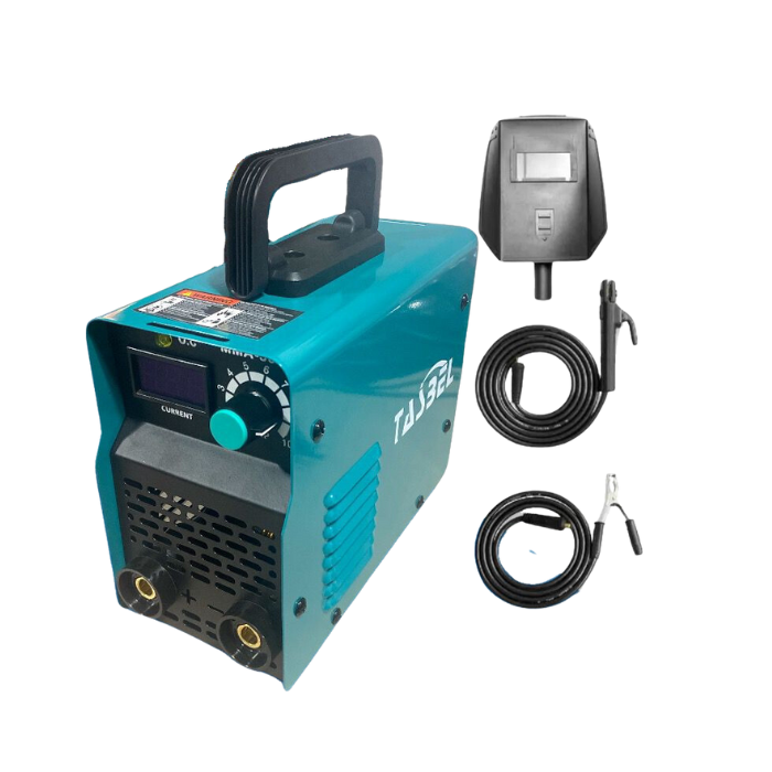 Soldadora 4.8 Kw + Máscara 220v azul