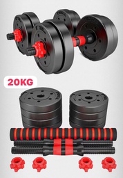 HomeGym Pro 20kg Set de Fuerza Modular