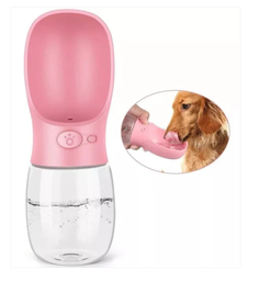 Bebedero portátil con Botón