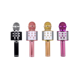 Micrófono Karaoke ¡3 en 1!