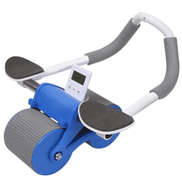 Rueda Abdominal con rebote asistido