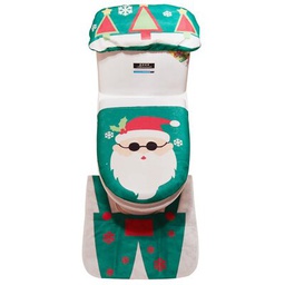Cubierta WC juego navideño