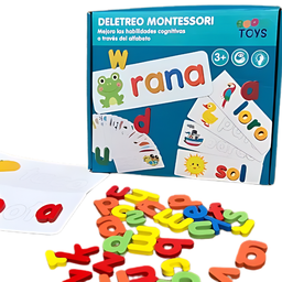 Juego Infantil Deletreo