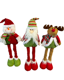 Pack muñecos navideños