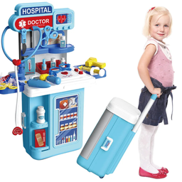 Maleta de Hospital Juguete ¡4 EN 1!