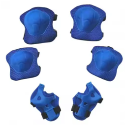 Kit Protección Rodilleras Azul