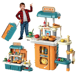 Mini Chef Express: Cocina Portátil Maleta